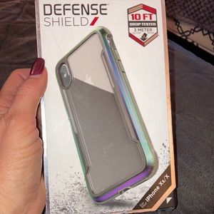 Defense Shield IPhone Xs/X Case